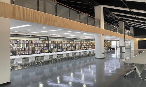 信锐学院图书室（一）