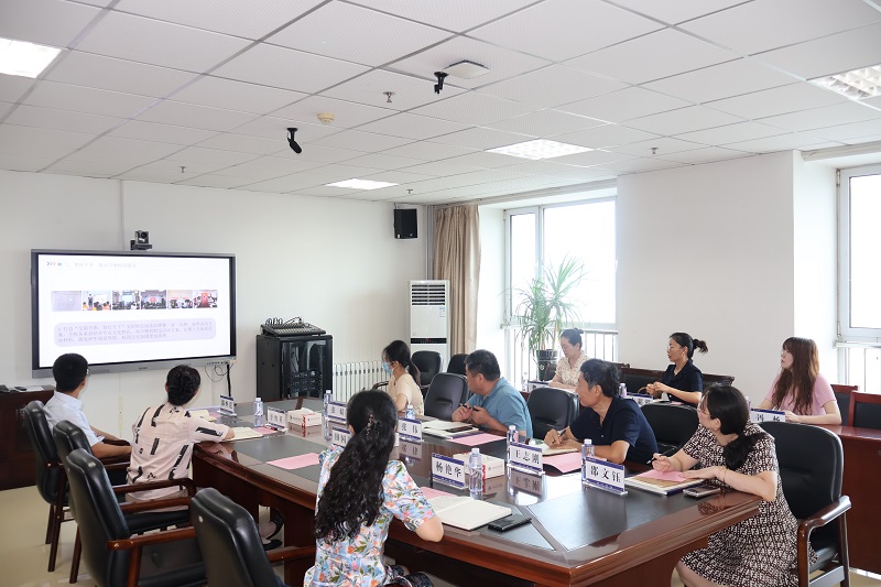 副院长张伟带队到山东交通职业学院图书馆调研